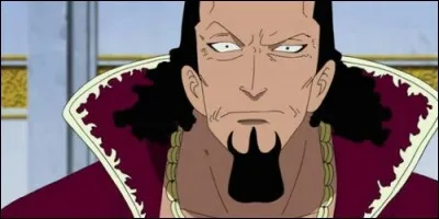 Quel est le nom du roi d'Alabasta ?