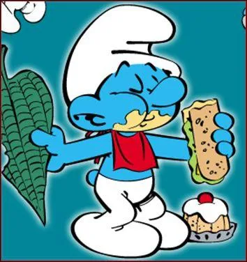 Quel est le nom de ce Schtroumpf ?