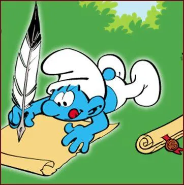 Quel est le nom de ce Schtroumpf ?