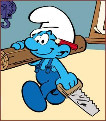 Quel est le nom de ce Schtroumpf ?