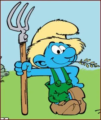 Quel est le nom de ce Schtroumpf ?