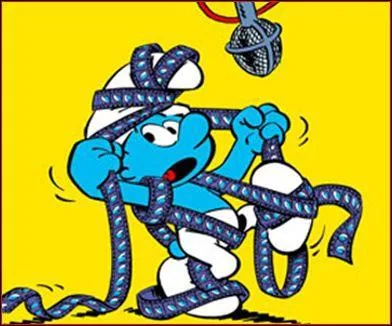 Quel est le nom de ce Schtroumpf ?