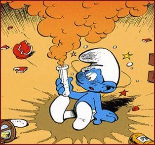 Quel est le nom de ce Schtroumpf ?