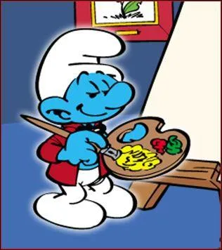 Quel est le nom de ce Schtroumpf ?