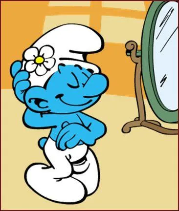 Quel est le nom de ce Schtroumpf ?