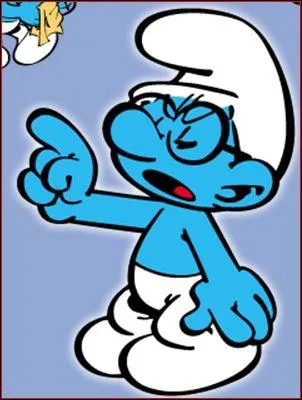 Quel est le nom de ce Schtroumpf ?