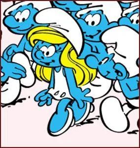 Quel est le nom de ce Schtroumpf ?