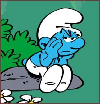 Quel est le nom de ce Schtroumpf ?