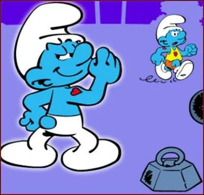 Quel est le nom de ce Schtroumpf ?