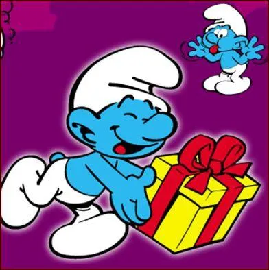 Quel est le nom de ce Schtroumpf ?