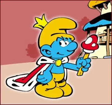 Quel est le nom de ce Schtroumpf ?