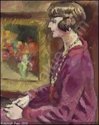 Qui a peint 'Femme au collier' ?