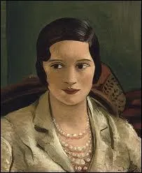 Qui a peint ' Femme au collier' ?