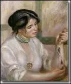 Qui a peint 'Femme au collier' ?