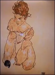 Qui a peint 'Nu au collier dfait' ?