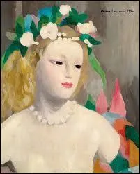 Qui a peint ' Femme au collier' ?