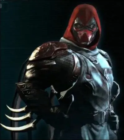 Je porte l'pe du vice et la tenue des chagrins et j'ai remplac Batman , aprs qu'il se soit fait casser sa colonne vertbrale. Qui suis-je ?