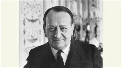 Homme Politique et Ecrivain Franais, n  Paris, le 3 Novembre 1901.