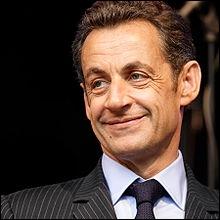 Homme Politique Français, Président de la République Française actuel ( 2011), né à Paris, le 28 Janvier 1955.