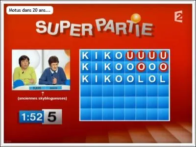 De quel jeu TV cette photo est-elle tire ?