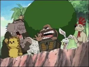 Gaimon : Depuis combien de temps est-il coinc dans ce coffre ?