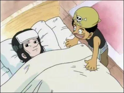 Pipo (Ussop) : Quand a-t-il commenc  crier dans son village que les pirates vont dbarquer ?