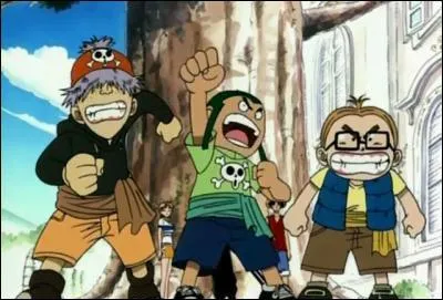 quipage de Pipo :  quoi correspondent leurs prnoms ?