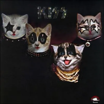 Compltez le titre de la chanson du groupe Kiss. ' I was made for...