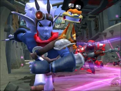 Quelle est cette forme de Jak ?