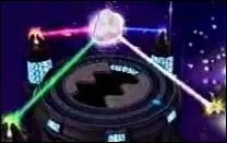 Quel type d'co obtient-on en unissant le pouvoir des cos bleu, vert, jaune et rouge ?