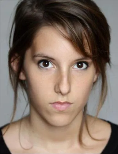 Actrice Franaise, ne  Paris, le 5 Mai 1988.