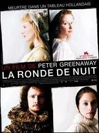 Qui incarnait Rembrandt dans le film 'La Ronde de nuit' de Peter Greenaway (2007) ?