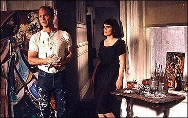 En 2000 parait un film biographique sur Jackson Pollock. Ed Harris en est :