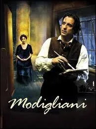 Sur 'Modigliani' (2004), film de Mick Davis, librement inspir de la vie du peintre, quelle affirmation est fausse ?