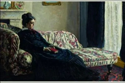 Qui a peint son pouse sur un canap ?