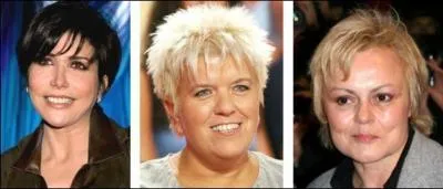 Est-elle amie avec Muriel Robin et Mimie Mathy ?