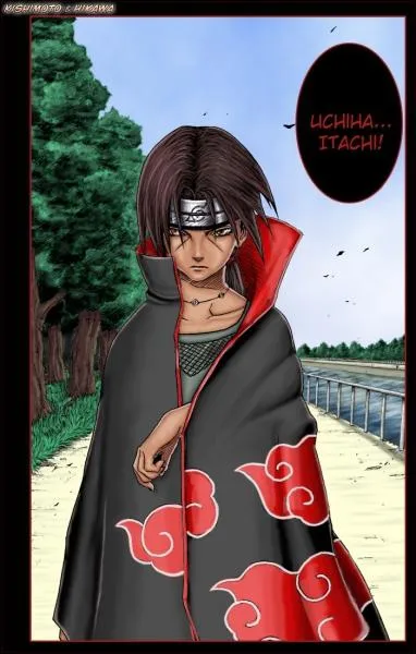 L'oeil de qui y avait-il dans le corbeau qu'a confi Itachi  Naruto ?