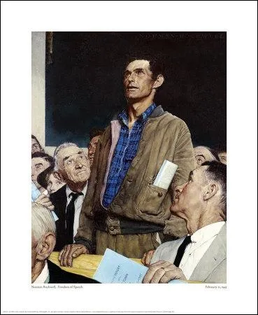 Durant la Deuxime Guerre mondiale, il cre des affiches de propagande, dont une srie qui sera distribue dans le monde entier. Laquelle ?