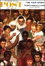 En 1961, il dcroche un doctorat honorifique des Beaux Arts ainsi qu'un prix pour une de ses oeuvres parue dans le 'Post'. Il s'agit de :