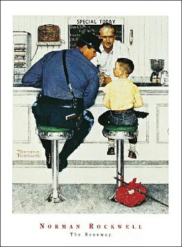 Il devient alors un rfrence aux Etats-Unis, dcrivant la vie de l'Amricain moyen. D'ailleurs, on disait de lui qu'il 'tait aussi Amricain qu'... ' ?