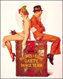 Trs dou ds l'enfance, il entre  'L'Art Student League of New York'  l'ge de 16 ans. Quels seront ses mentors ?