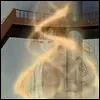 Qu'utilise Gaara pour se tlporter d'un point  un autre ?