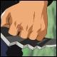 Asuma détient une arme, qui tient sur les doigts, du nom de ...
