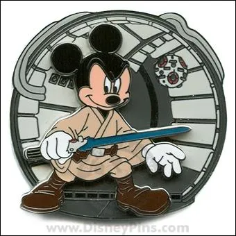 Quel est le dguisement de Mickey sur cette image ?