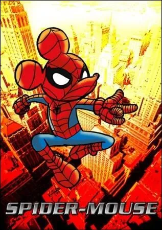 Quel est le dguisement de Mickey sur cette image ?