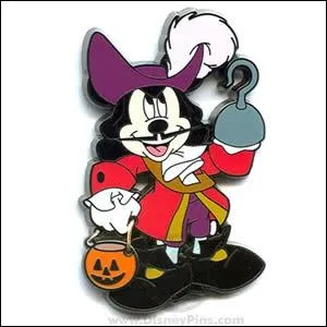 Quel est le dguisement de Mickey sur cette image ?