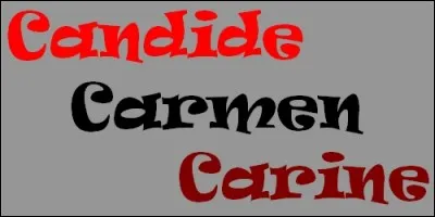Quel prénom a pour signification "chant, oracle, prophétie" ?