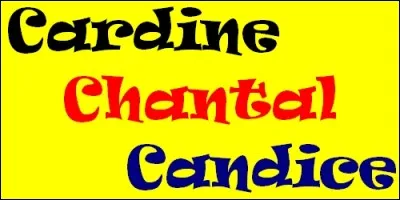 Quel prénom d'origine française se fête le 12 décembre ?