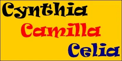 Que prénom d'origine saxone a pour signification "active, travailleuse, énergique" ?