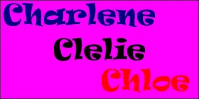 Quel prénom, d'origine grecque, signifie "herbe qui pousse, jeune pousse tendre" ?
